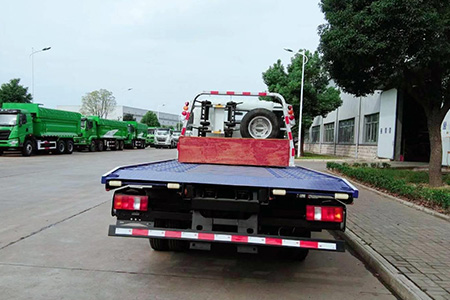江津平板拖车道路救援拖车价格收费标准