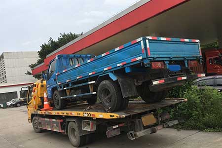 海东地区事故拖车道路救援拖车多少钱一辆